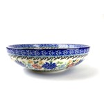 B91 Bunzlau Serveer Schaal 3264X Ø 22,5 cm Serveer Schaal Ø 22,5 cm